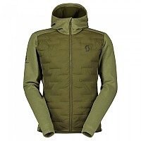 [해외]스캇 Defined Warm Hybrid 자켓 4140163457 Fir Green