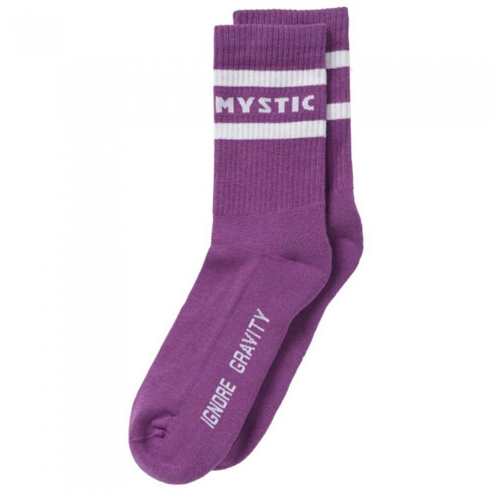 [해외]MYSTIC 하프 양말 Brand 14140466033 Retro Lilac