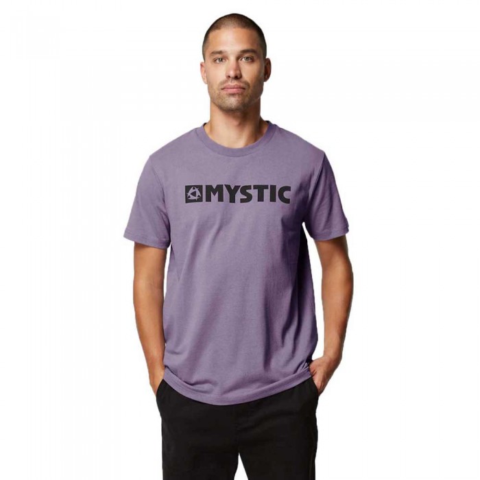 [해외]MYSTIC 반소매 티셔츠 Brand 14140466056 Retro Lilac
