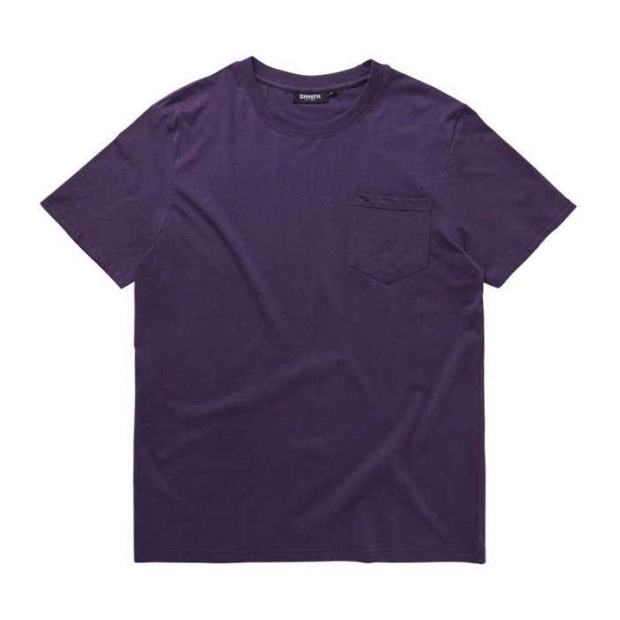 [해외]MYSTIC The 포켓 반팔 티셔츠 14140466100 Deep Purple