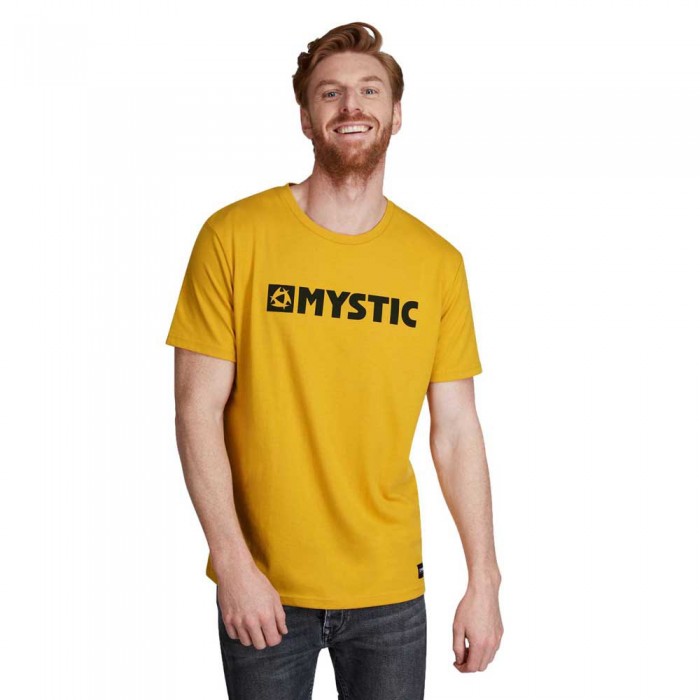 [해외]MYSTIC Brand 반팔 티셔츠 14140469305 Mustard