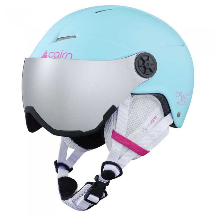 [해외]CAIRN 헬멧 Orbit 5140309336 Turquoise / Neon Pink