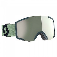 [해외]스캇 프로 스키 고글+추가 렌즈 Shield Amp 5140169908 Soft Green / Black