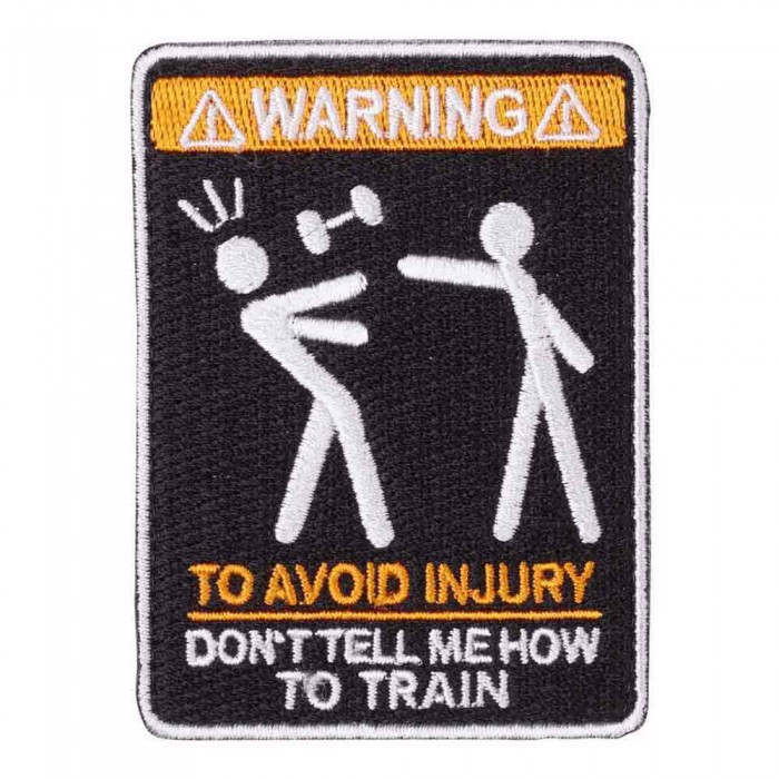 [해외]엘리트X TRAINING 반점 To Avoid Injury Dont Tell Me How To Train 5140389437 Multicolour