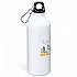 [해외]KRUSKIS 하이킹 Nature 800ml 알루미늄 병 7140483393 White