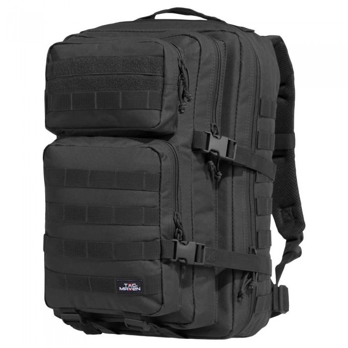 [해외]PENTAGON Assault Large Tac Maven 51L 배낭 7140454600 Black