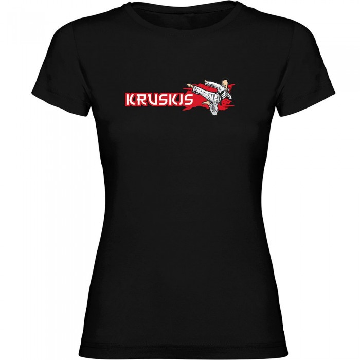 [해외]KRUSKIS 반소매 티셔츠 Judo 7140483481 Black