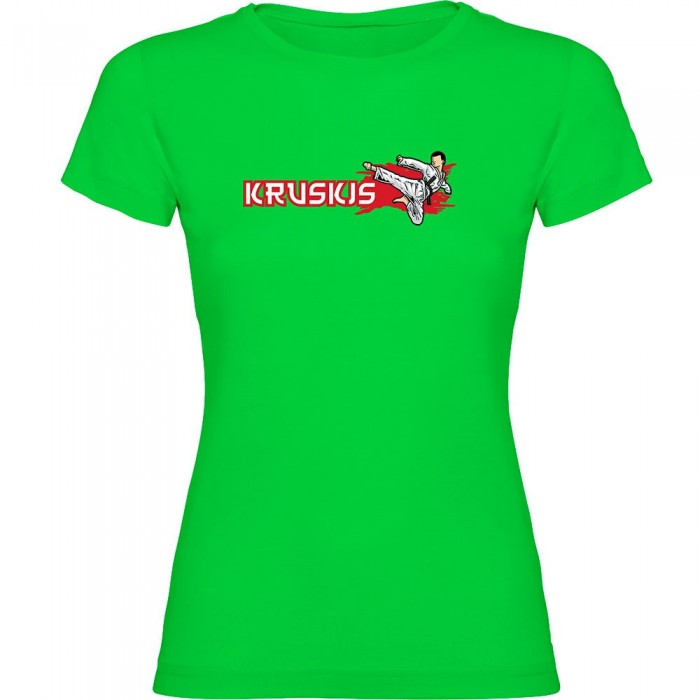 [해외]KRUSKIS 반소매 티셔츠 Judo 7140483489 Light Green