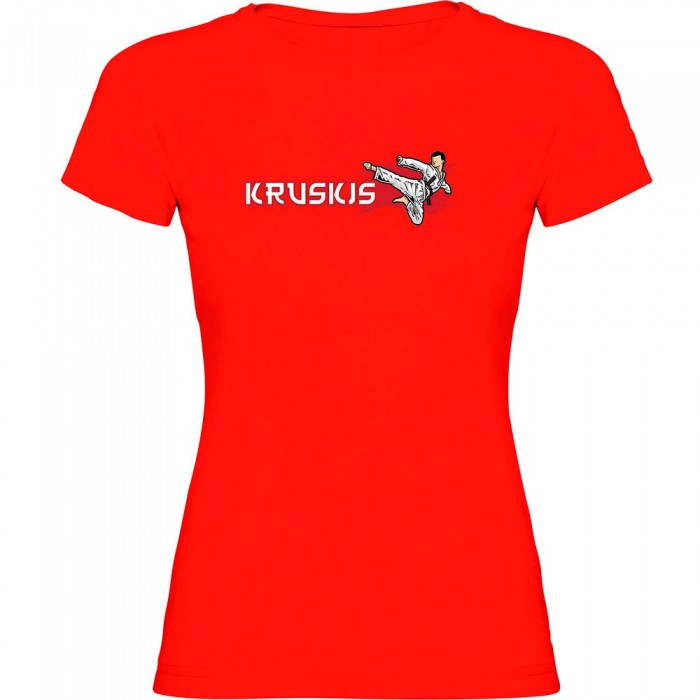 [해외]KRUSKIS 반소매 티셔츠 Judo 7140483491 Red