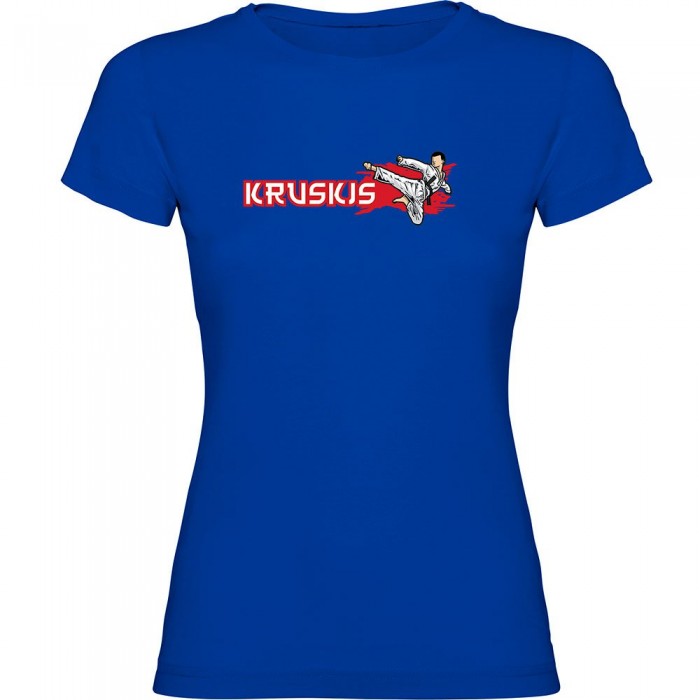 [해외]KRUSKIS 반소매 티셔츠 Judo 7140483493 Royal Blue