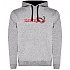 [해외]KRUSKIS Judo Two-Colour 후드티 7140483500 Heather Grey / Black