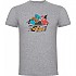 [해외]KRUSKIS Boxing 반팔 티셔츠 7140483023 Heather Grey