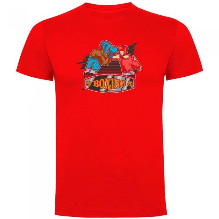 [해외]KRUSKIS Boxing 반팔 티셔츠 7140483026 Red