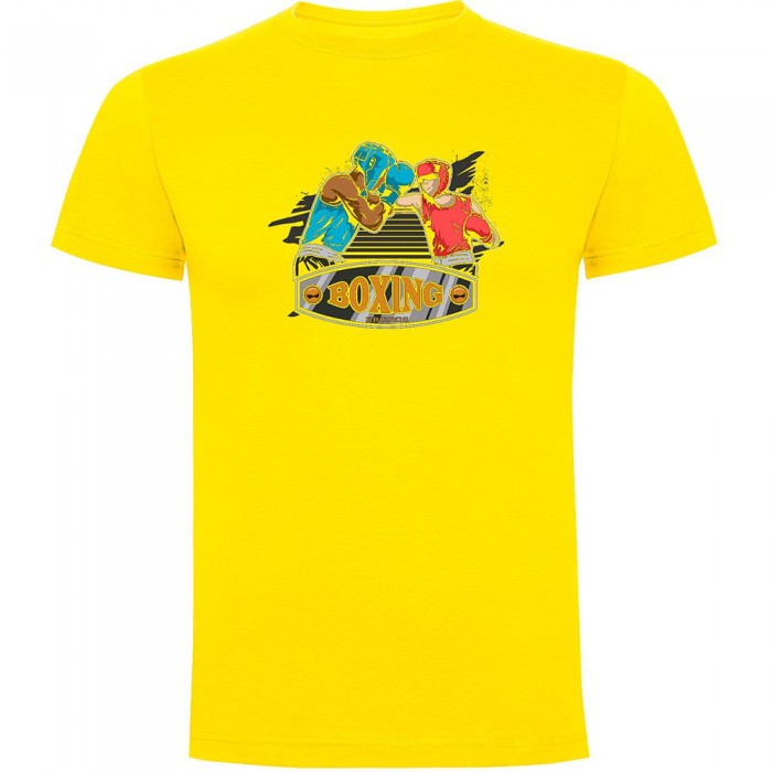 [해외]KRUSKIS Boxing 반팔 티셔츠 7140483033 Yellow