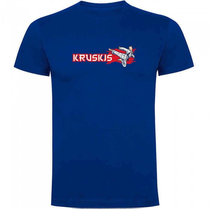 [해외]KRUSKIS Judo 반팔 티셔츠 7140483492 Royal Blue