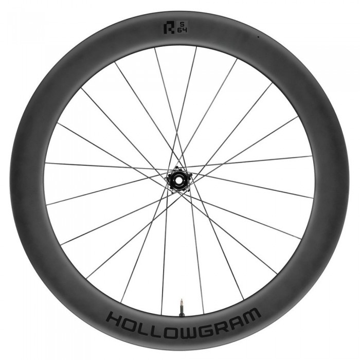 [해외]캐논데일 R-S 64 CL Disc 도로 자전거 앞바퀴 1139962154 Black
