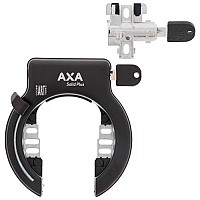 [해외]AXA Bosch Gen을 사용한 프레임 잠금 장치 Solid Plus 2 배터리 1140390596 Black / Silver