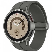 [해외]SAMSUNG Galaxy Watch 5 프로 Bluetooth 45 mm 스마트워치 1139369586 Graphite