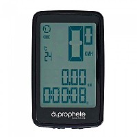 [해외]PROPHETE 14 Functions Wireless 자전거 컴퓨터 1139804746 Black