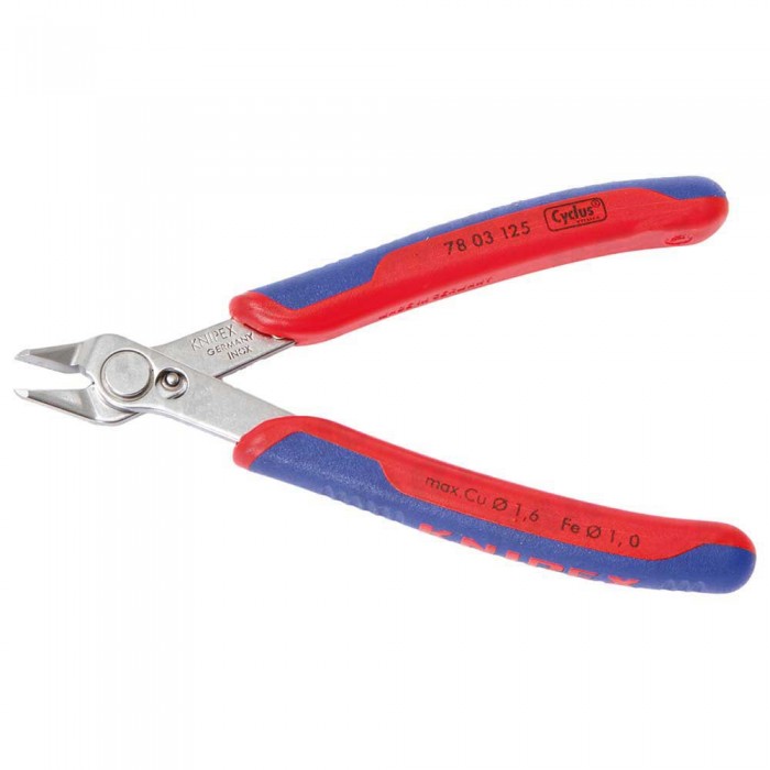 [해외]CYCLUS 펜치 Super Knips 1140390700 Silver / Blue / Red