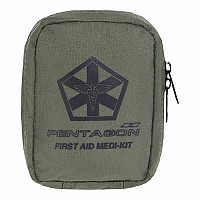 [해외]PENTAGON Hippokrates 0.6L First Aid Kit 1140475451 Olive Green