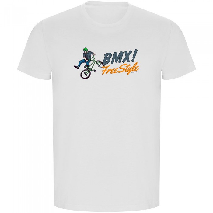 [해외]KRUSKIS BMX Freestyle ECO 반팔 티셔츠 1140482985 White