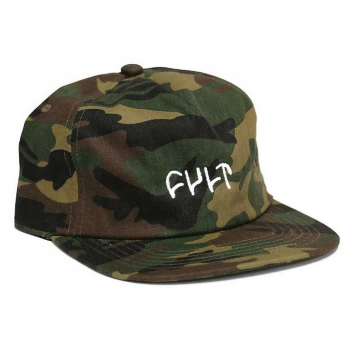 [해외]CULT Logo Unstructured 모자 1140433086 Camo