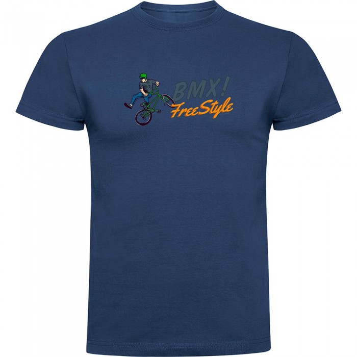 [해외]KRUSKIS BMX Freestyle 반팔 티셔츠 1140482992 Denim Blue
