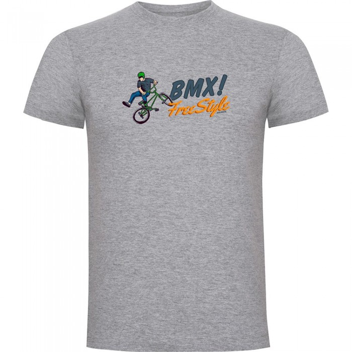 [해외]KRUSKIS BMX Freestyle 반팔 티셔츠 1140482994 Heather Grey