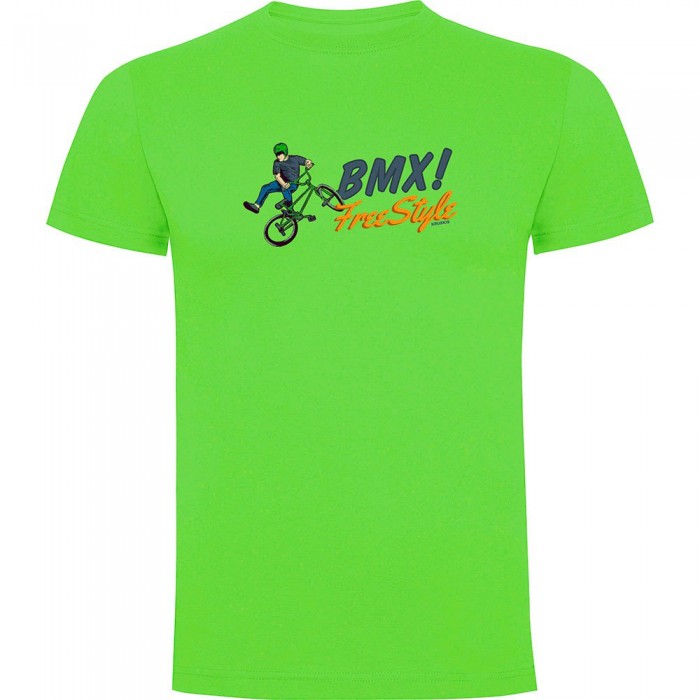 [해외]KRUSKIS BMX Freestyle 반팔 티셔츠 1140482995 Light Green