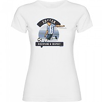 [해외]KRUSKIS Soccer Discipline 반팔 티셔츠 3140484219 White
