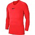 [해외]나이키 Dri Fit Park First 레이어 긴팔 티셔츠 3138252223 Bright Crimson / Black