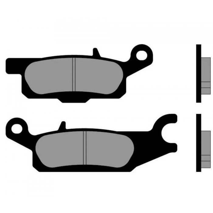 [해외]BRENTA MOTO Off-Road Pro 6213 브레이크 패드 9139881666 Black / Silver