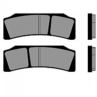 [해외]BRENTA MOTO Racing 5218 브레이크 패드 9139881763 Black / Silver