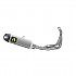 [해외]ARROW Indy Race Silencer Aluminium With Carbon End Cap Kawasaki Z 650 ´21-23 비인증된 완전 배기 시스템 9140448215 Silver