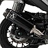 [해외]ARROW Indy Race Aluminium Dark With Carby End Cap Honda ADV 350 ´22 인증된 머플러 9140448335 Black