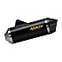 [해외]ARROW Race-Tech Aluminium Dark With Carbon End Cap KTM 690 SMC R / 690 Enduro R ´19-21 비승인 오토바이 머플러 9140448927 Black