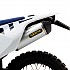 [해외]ARROW Race-Tech Aluminium With Carbon End Cap Husqvarna 701 Enduro / Supermoto ´17-23 비승인 오토바이 머플러 9140448969 Silver