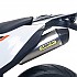 [해외]ARROW Race-Tech Titanium With Carbon End Cap KTM 690 SMC R / 690 Enduro R ´19-21 비승인 오토바이 머플러 9140449069 Silver