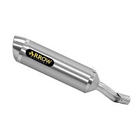 [해외]ARROW Thunder 승인된 알루미늄 카와사키 Z 1000 ´10-20 머플러 9140449239 Silver