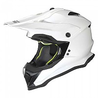 [해외]놀란 N53 Smart 오프로드 헬멧 9136352135 Pure White