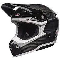 [해외]BELL MOTO 모토크로스 헬멧 Moto-10 Spherical Solid 9139432287 Gloss Black / White