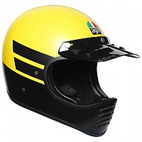 [해외]AGV OUTLET X101 Multi 오프로드 헬멧 9137757647 Dust Matt Yellow / Black