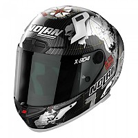 [해외]놀란 X-804 RS Ultra Carbon Checa 풀페이스 헬멧 9140435663 Carbon / C. Checa / White