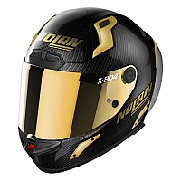 [해외]놀란 풀페이스 헬멧 X-804 RS Ultra Carbon Golden Edition 9140435666 Glossy Black