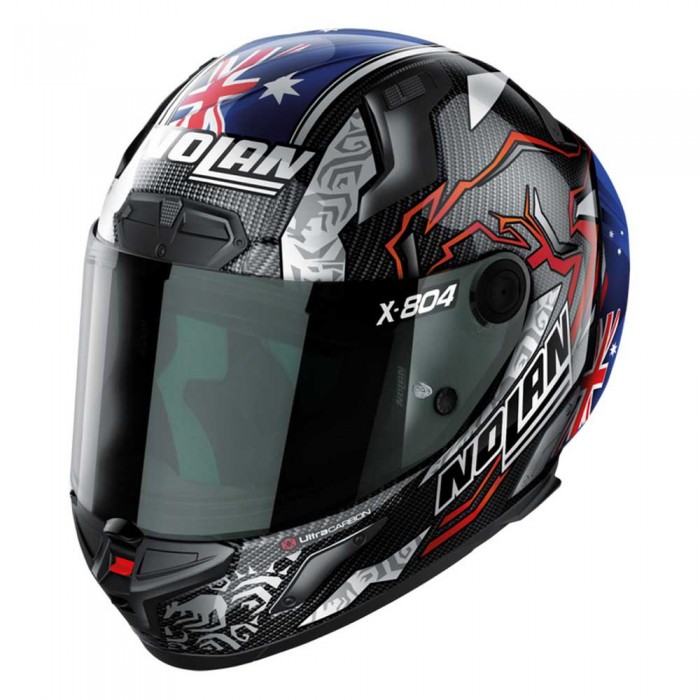 [해외]놀란 X-804 RS Ultra Carbon Stoner 10th Anniversary 풀페이스 헬멧 9140435670 Carbon / C. Stoner Anniversary