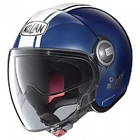 [해외]놀란 N21 Visor Dolce Vita 오픈 페이스 헬멧 9140469189 Cayman Blue / White