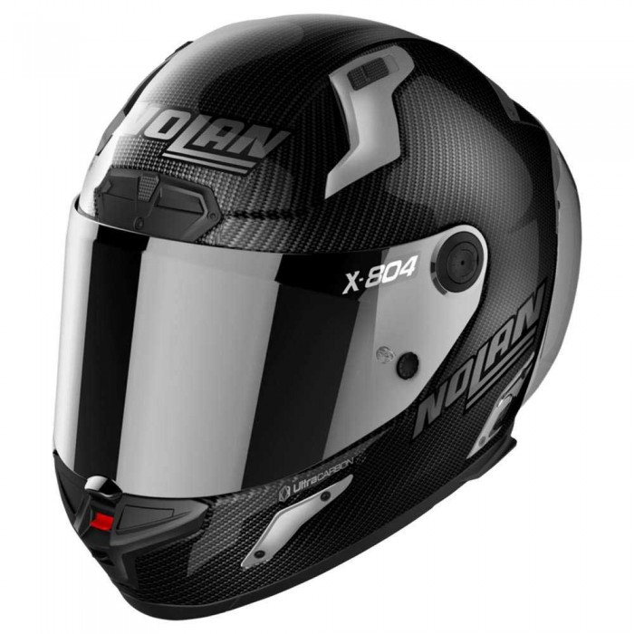 [해외]놀란 X-804 RS Ultra Carbon Silver Edition 풀페이스 헬멧 9140469260 Carbon / Metal Silver