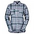 [해외]스캇 Flannel 긴팔 셔츠 9140163525 Heather Purple / Aruba Green