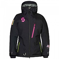[해외]스캇 XT 쉘 후드 재킷 9140330113 Black / Pink